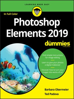 cover image of Photoshop Elements 2019 For Dummies